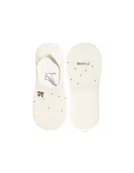 Moraj kojinės iki kauliukų