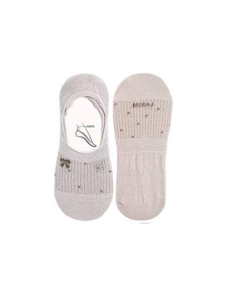 Moraj kojinės iki kauliukų