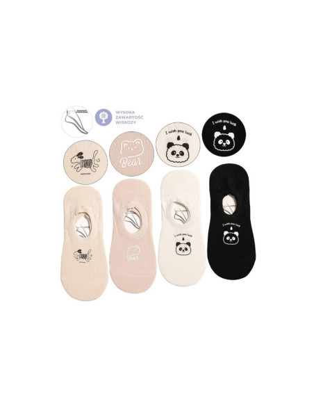 Moraj kojinės iki kauliukų