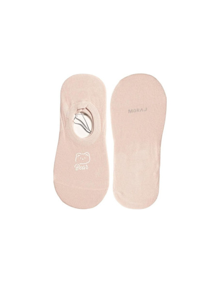 Moraj kojinės iki kauliukų