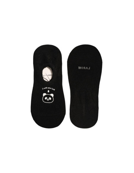 Moraj kojinės iki kauliukų