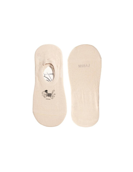 Moraj kojinės iki kauliukų