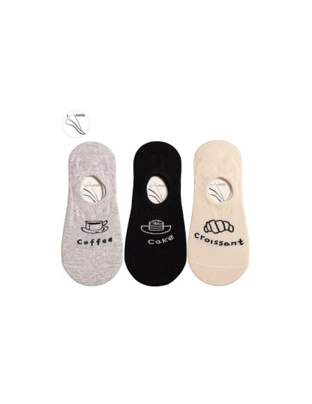 Moraj kojinės iki kauliukų