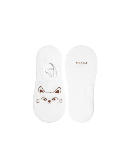 Moraj kojinės iki kauliukų