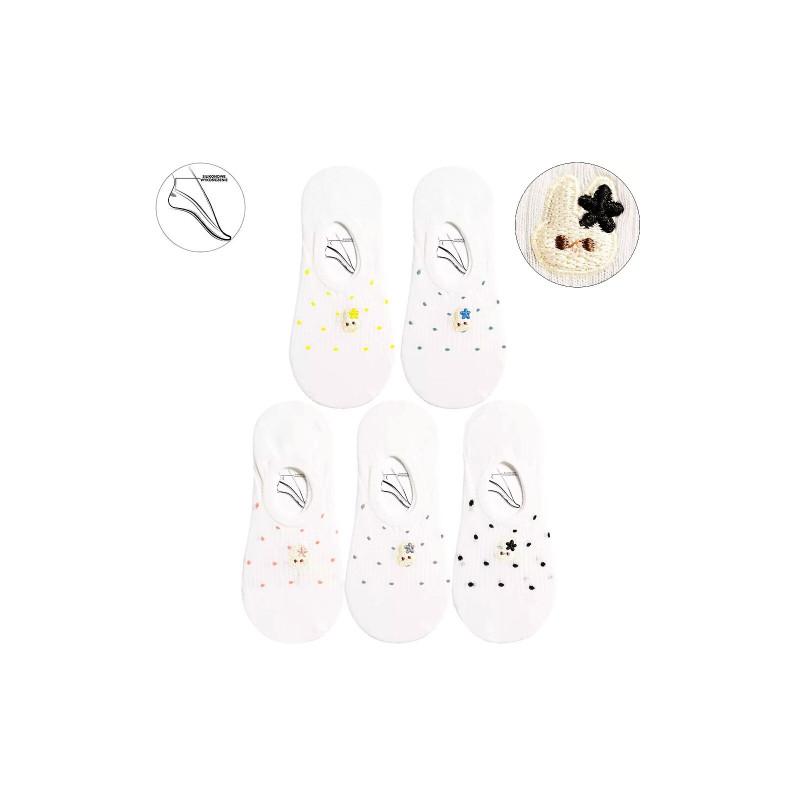 Moraj kojinės iki kauliukų