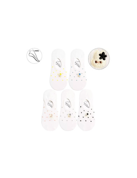 Moraj kojinės iki kauliukų