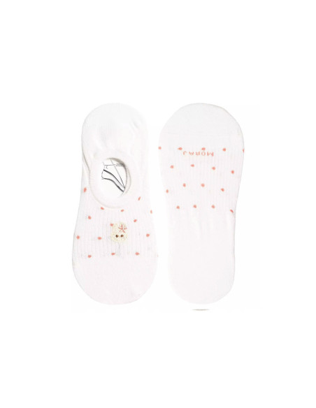 Moraj kojinės iki kauliukų