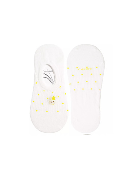 Moraj kojinės iki kauliukų