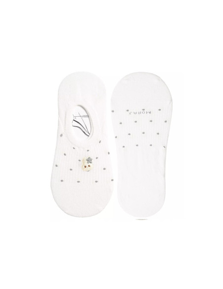 Moraj kojinės iki kauliukų