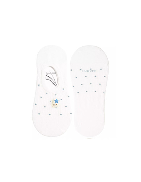 Moraj kojinės iki kauliukų