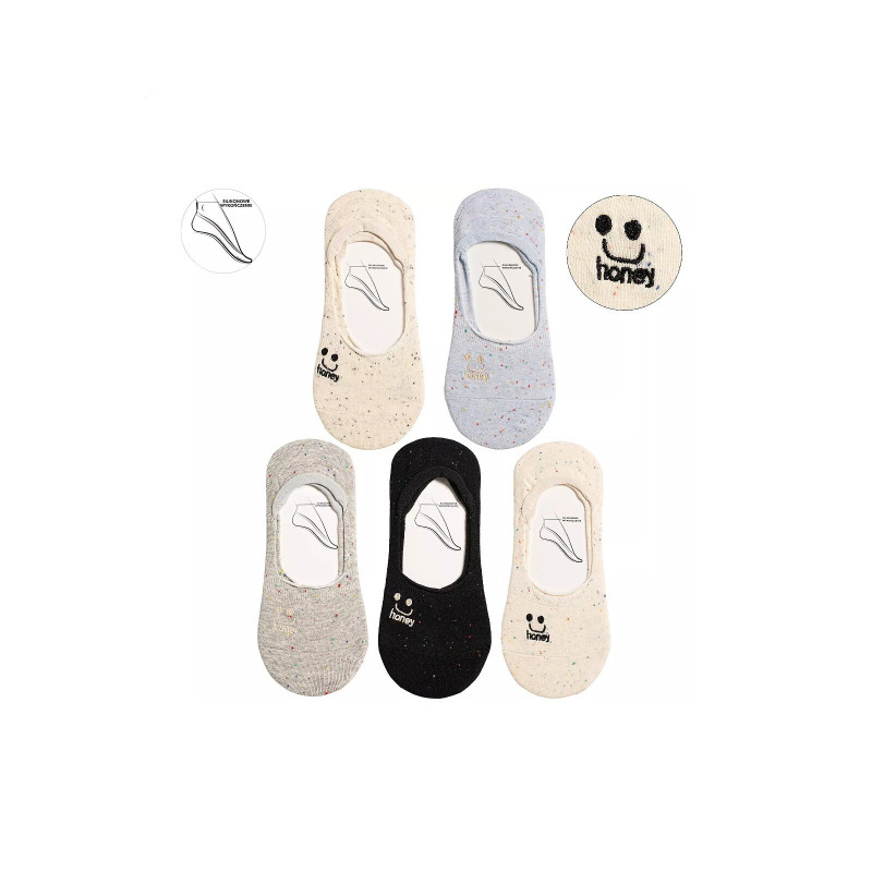 Moraj kojinės iki kauliukų