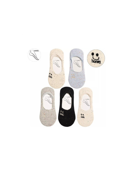 Moraj kojinės iki kauliukų