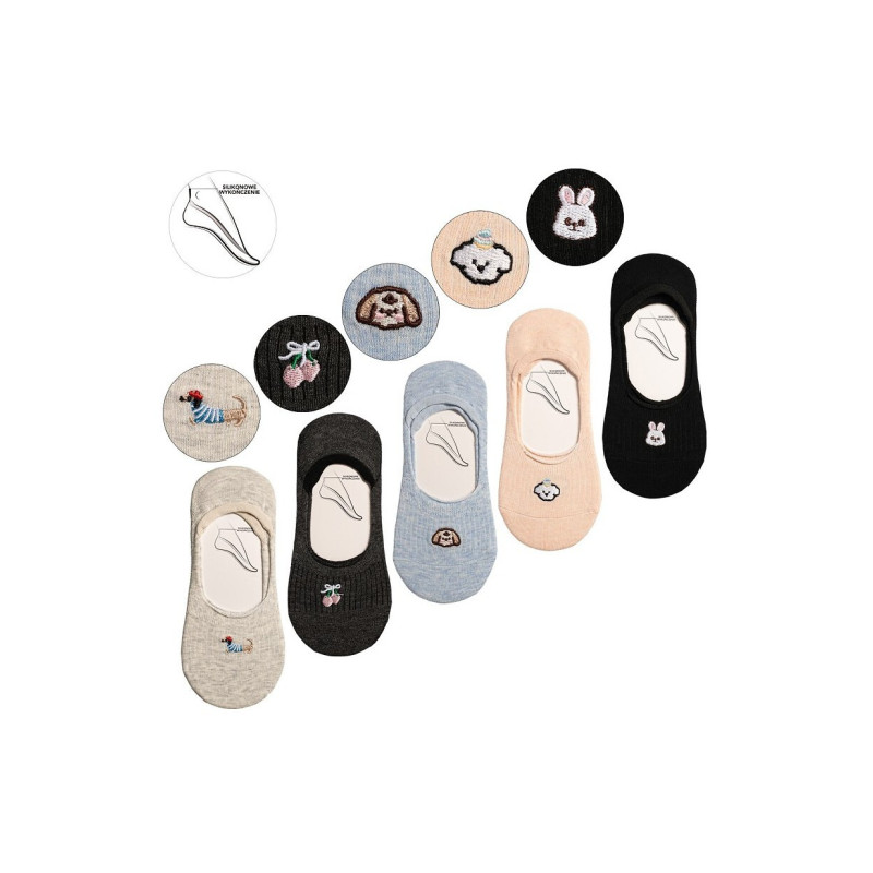 Moraj kojinės iki kauliukų