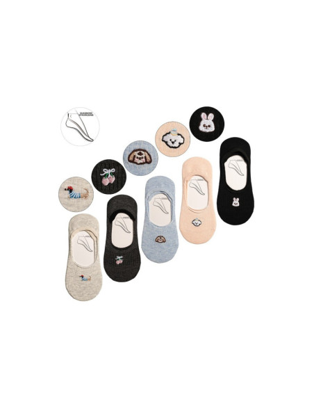 Moraj kojinės iki kauliukų