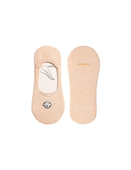 Moraj kojinės iki kauliukų