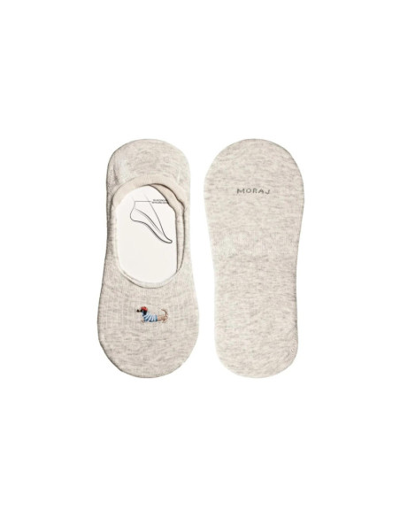 Moraj kojinės iki kauliukų