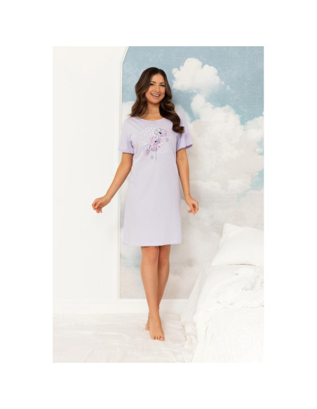 Regina naktiniai trumpomis rankovėmis