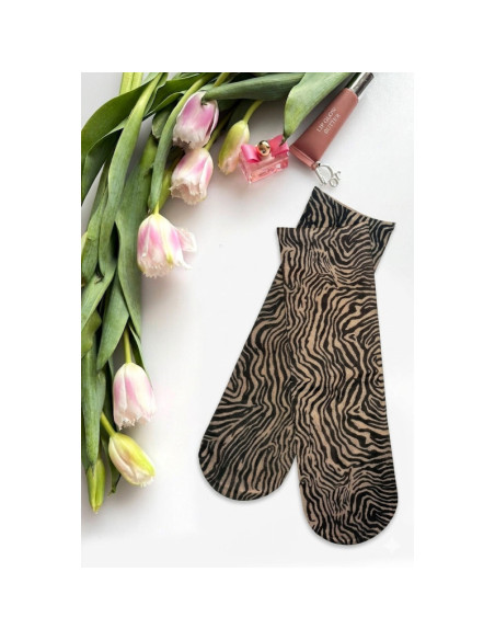 Magnetis moteriškos kojinės su likra