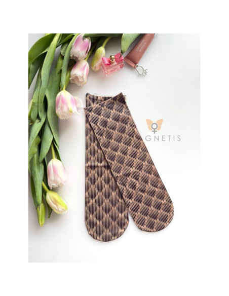 Magnetis moteriškos kojinės su likra