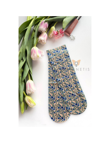 Magnetis moteriškos kojinės su likra