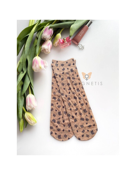 Magnetis moteriškos kojinės su likra