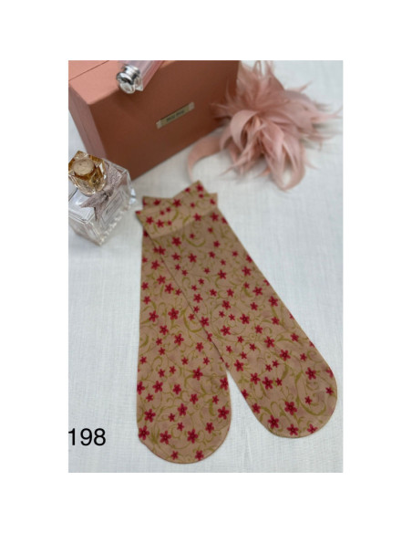 Magnetis moteriškos kojinės su likra