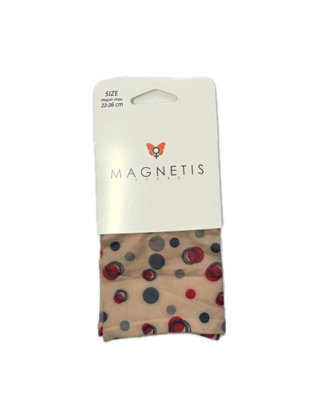 Magnetis moteriškos kojinės su likra