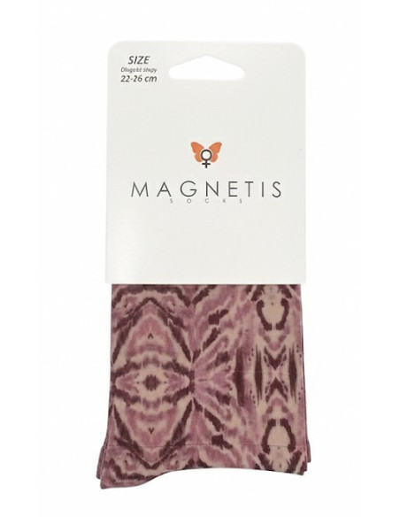 Magnetis moteriškos kojinės su likra
