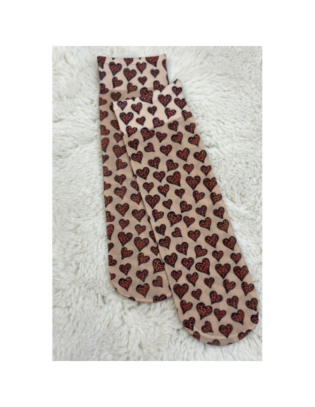 Magnetis moteriškos kojinės su likra