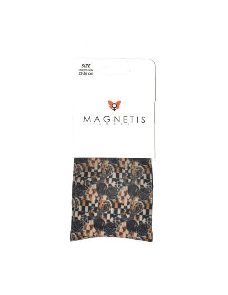 Magnetis moteriškos kojinės su likra