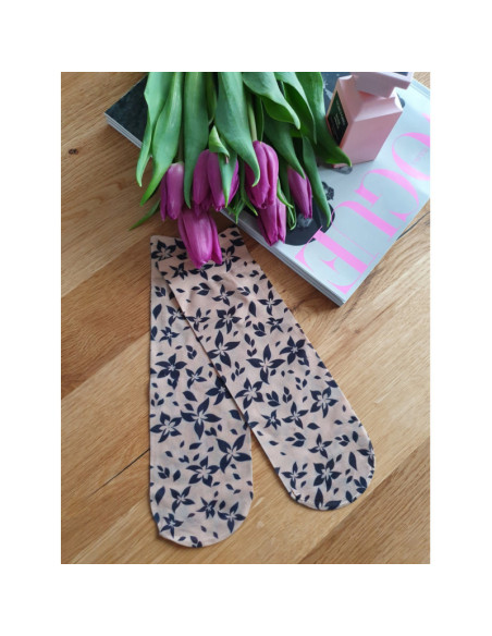 Magnetis moteriškos kojinės su likra