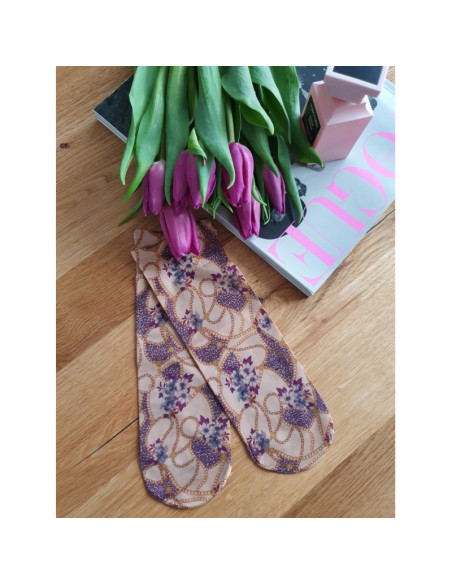 Magnetis moteriškos kojinės su likra