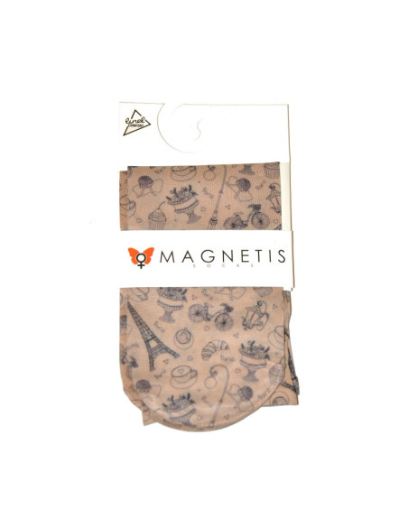 Magnetis moteriškos kojinės su likra