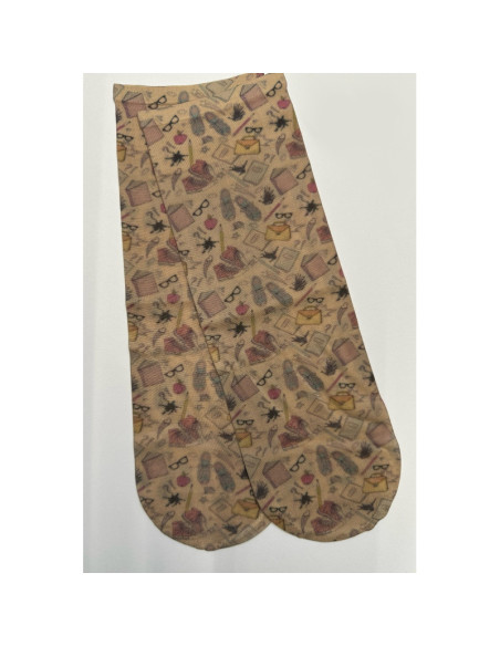 Magnetis moteriškos kojinės su likra