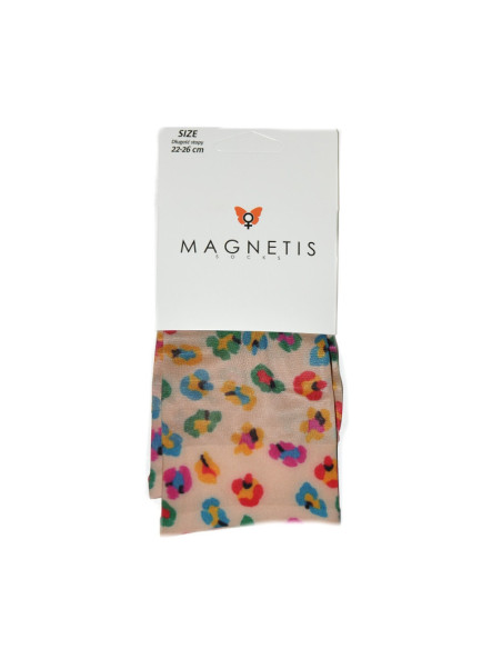 Magnetis moteriškos kojinės su likra