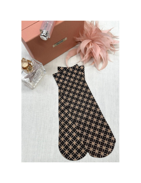 Magnetis moteriškos kojinės su likra