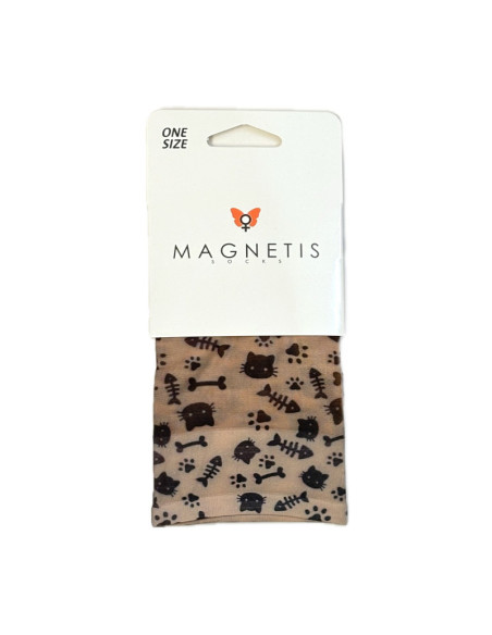 Magnetis moteriškos kojinės su likra