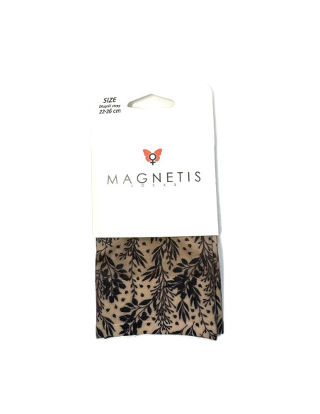 Magnetis moteriškos kojinės su likra