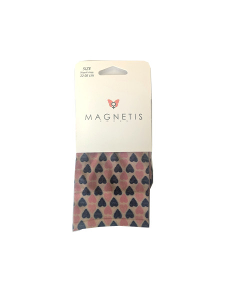 Magnetis moteriškos kojinės su likra