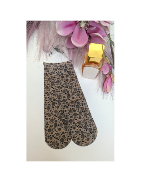 Magnetis moteriškos kojinės su likra