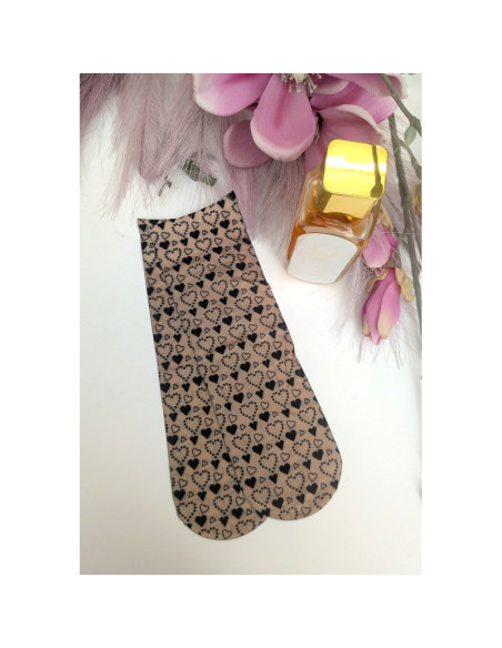 Magnetis moteriškos kojinės su likra