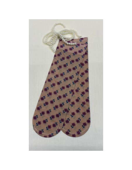 Magnetis moteriškos kojinės su likra