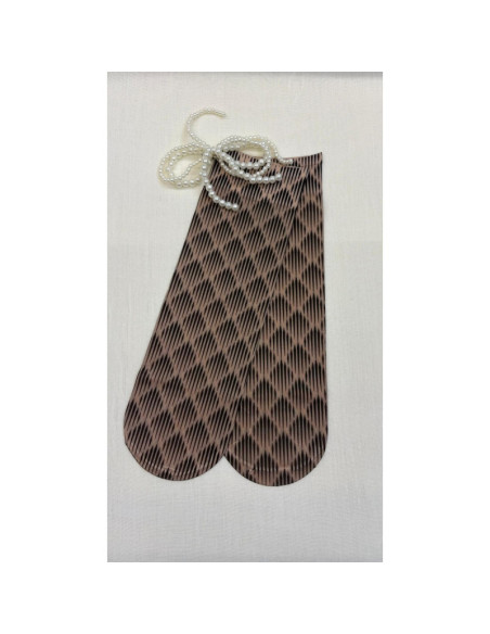 Magnetis moteriškos kojinės su likra