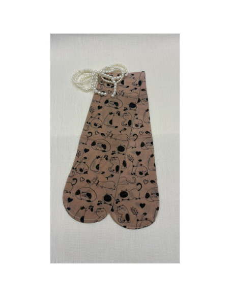 Magnetis moteriškos kojinės su likra