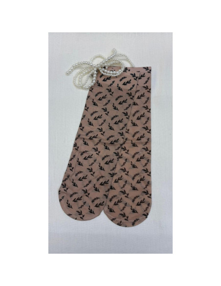 Magnetis moteriškos kojinės su likra