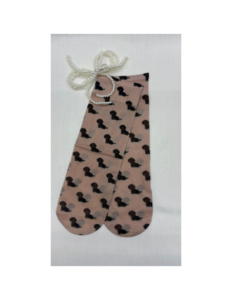 Magnetis moteriškos kojinės su likra