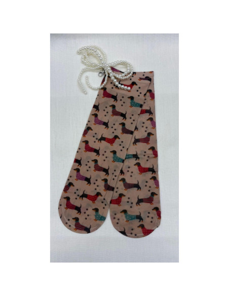 Magnetis moteriškos kojinės su likra