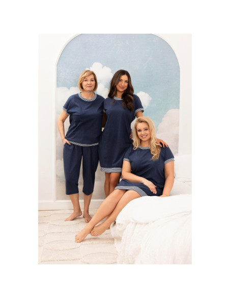 Regina naktiniai trumpomis rankovėmis