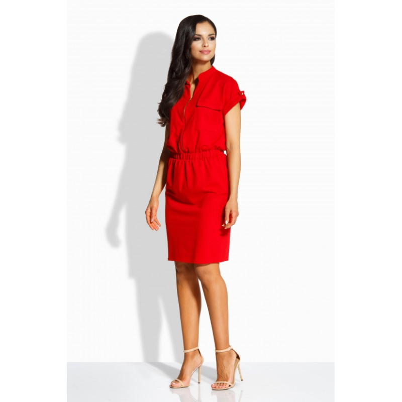 L207 - czerwony / red 2