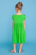 Žalia suknelė mergaitei